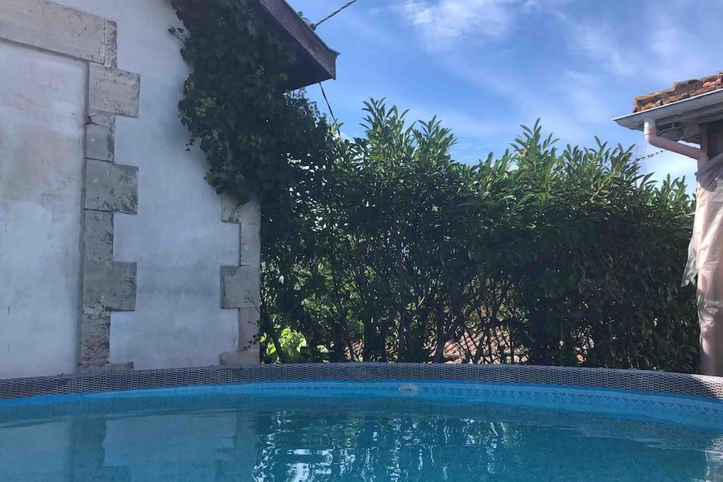 Maison A Arcachon Avec Piscine Hors-Sol 외부 사진