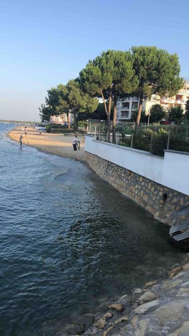 Maison A Arcachon Avec Piscine Hors-Sol 외부 사진