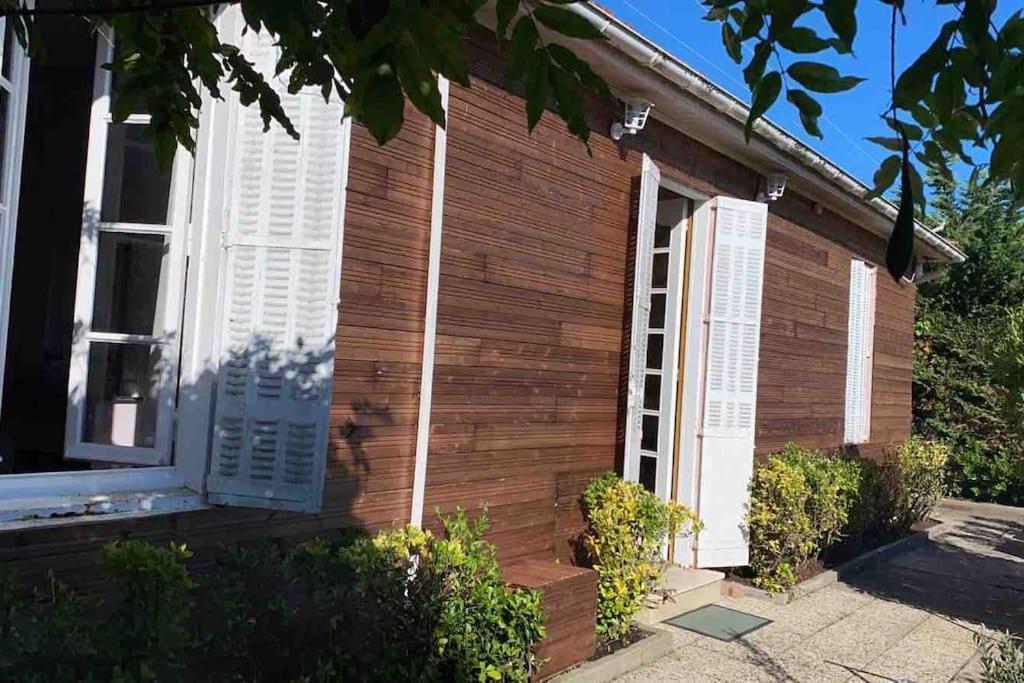 Maison A Arcachon Avec Piscine Hors-Sol 외부 사진